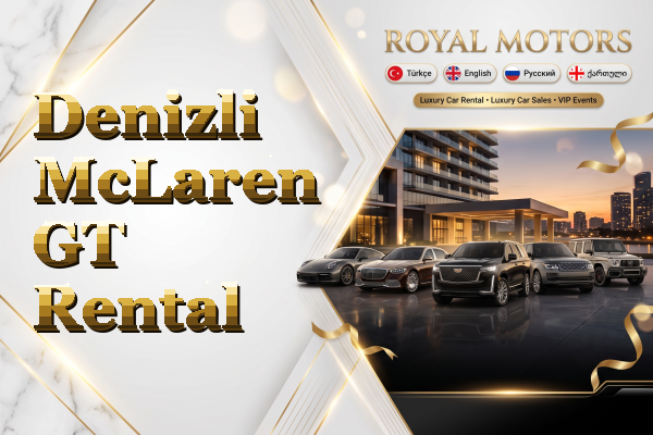 Denizli McLaren GT Rental
