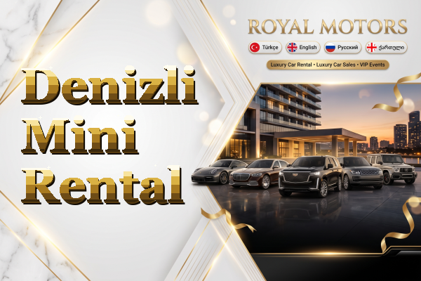 Denizli Mini Rental