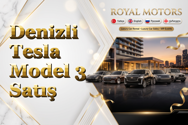 Denizli Tesla Model 3 Satış