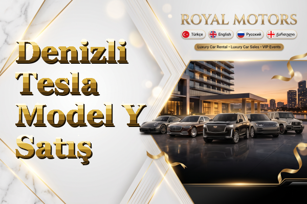 Denizli Tesla Model Y Satış
