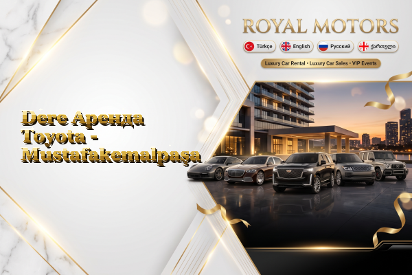 Dere Аренда Toyota - Mustafakemalpaşa