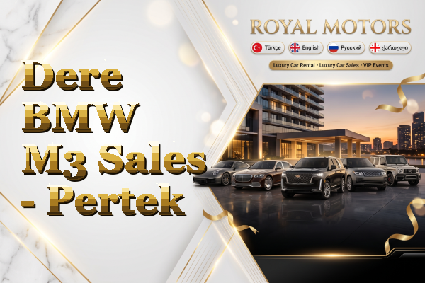 Dere BMW M3 Sales - Pertek