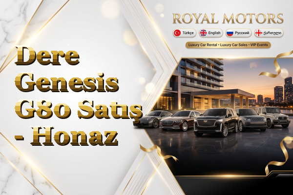 Dere Genesis G80 Satış - Honaz