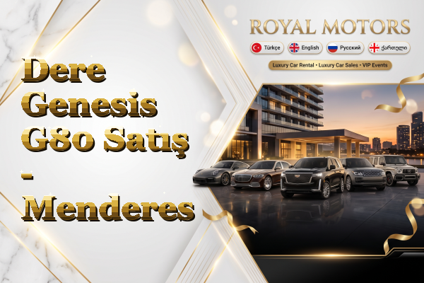 Dere Genesis G80 Satış - Menderes