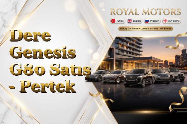 Dere Genesis G80 Satış - Pertek
