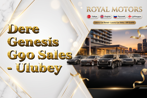 Dere Genesis G90 Sales - Ulubey
