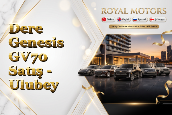 Dere Genesis GV70 Satış - Ulubey