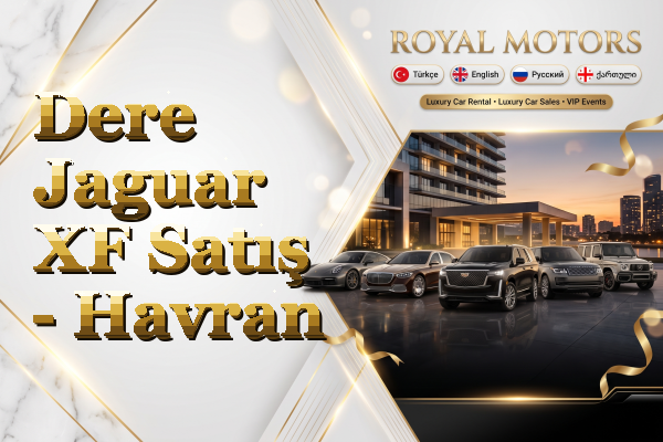 Dere Jaguar XF Satış - Havran