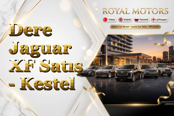 Dere Jaguar XF Satış - Kestel