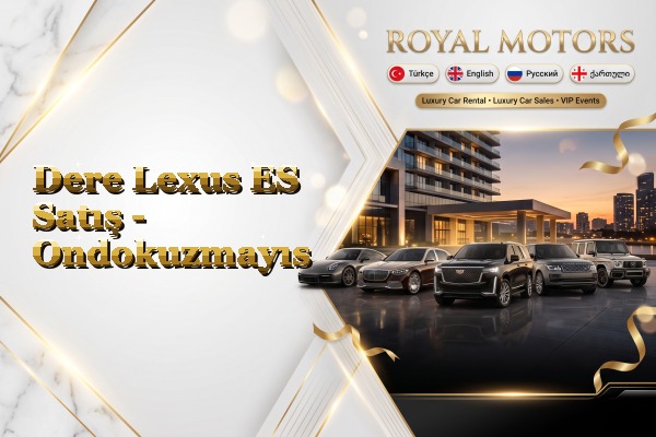 Dere Lexus ES Satış - Ondokuzmayıs