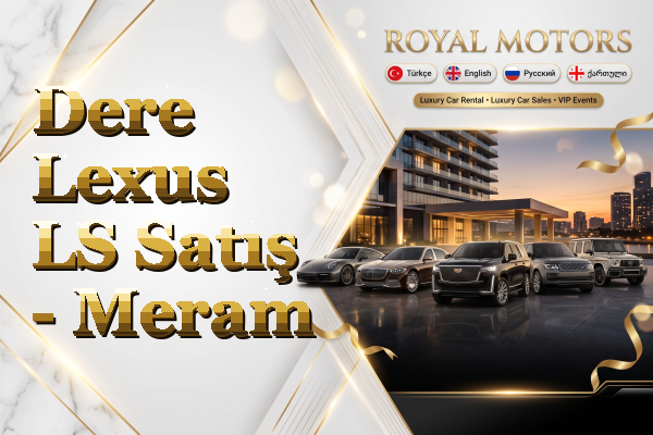 Dere Lexus LS Satış - Meram