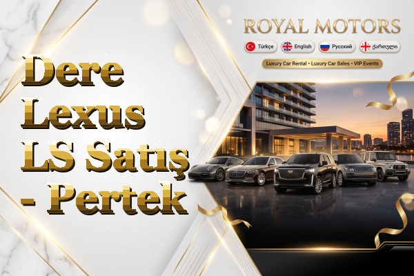 Dere Lexus LS Satış - Pertek