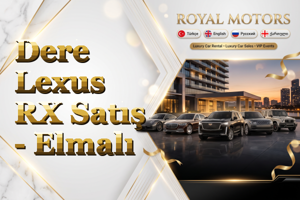 Dere Lexus RX Satış - Elmalı