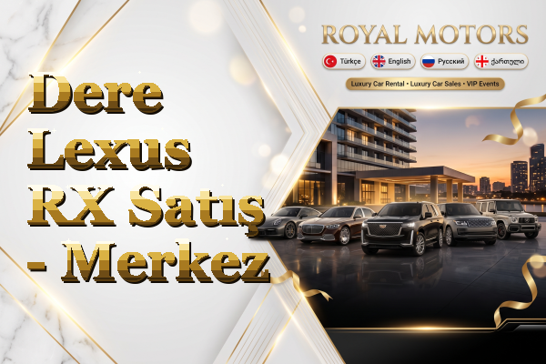 Dere Lexus RX Satış - Merkez