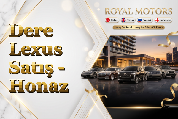 Dere Lexus Satış - Honaz