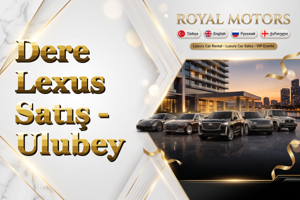 Dere Lexus Satış - Ulubey