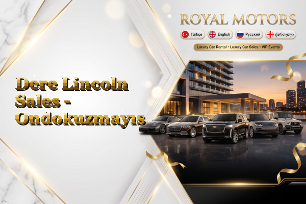 Dere Lincoln Sales - Ondokuzmayıs