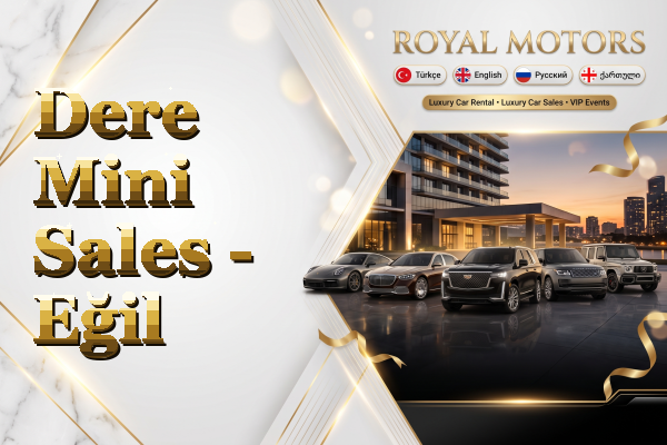 Dere Mini Sales - Eğil