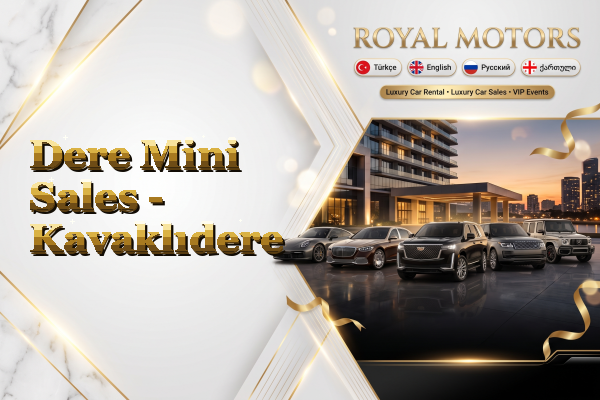 Dere Mini Sales - Kavaklıdere