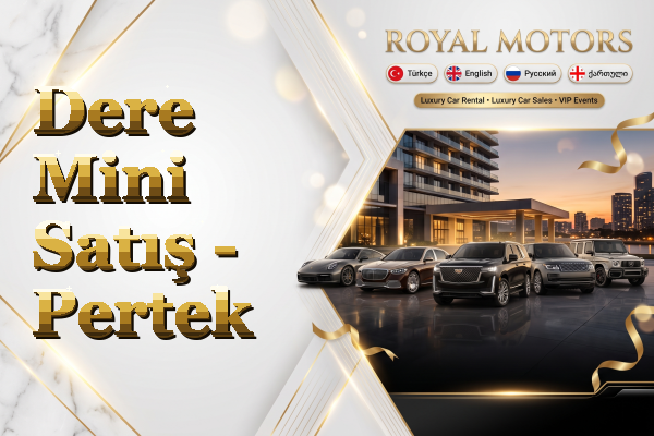 Dere Mini Satış - Pertek