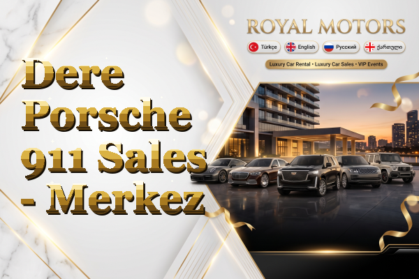 Dere Porsche 911 Sales - Merkez