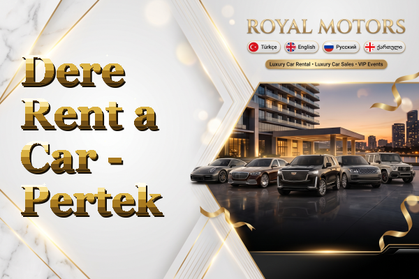 Dere Rent a Car - Pertek