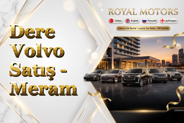 Dere Volvo Satış - Meram