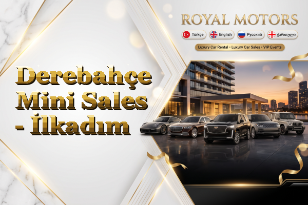 Derebahçe Mini Sales - İlkadım