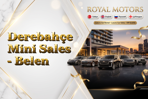 Derebahçe Mini Sales - Belen