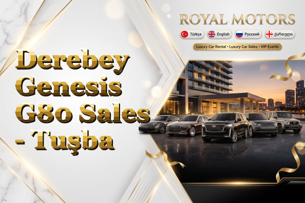 Derebey Genesis G80 Sales - Tuşba