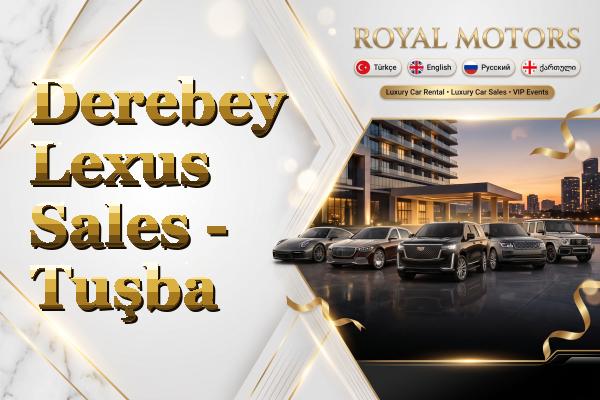 Derebey Lexus Sales - Tuşba