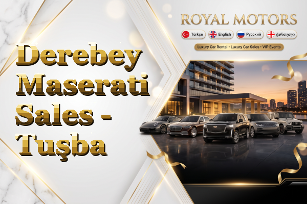 Derebey Maserati Sales - Tuşba