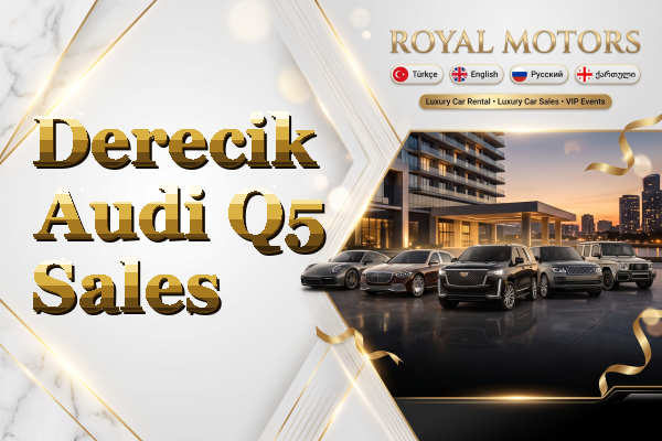 Derecik Audi Q5 Sales