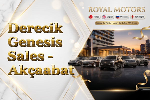 Derecik Genesis Sales - Akçaabat
