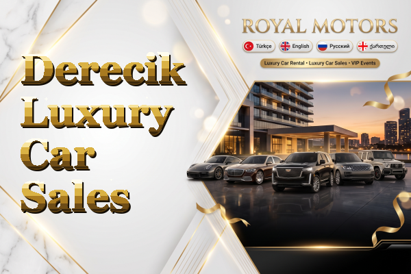 Derecik Luxury Car Sales