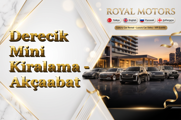 Derecik Mini Kiralama - Akçaabat