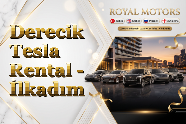 Derecik Tesla Rental - İlkadım