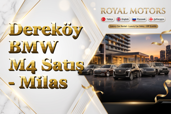 Dereköy BMW M4 Satış - Milas