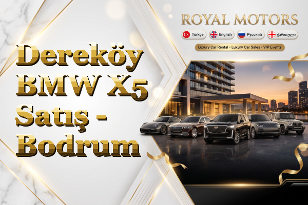 Dereköy BMW X5 Satış - Bodrum