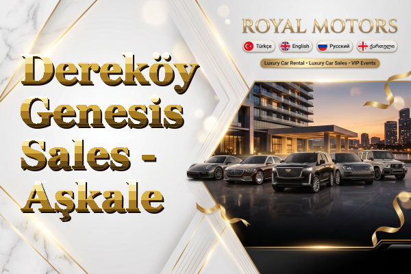 Dereköy Genesis Sales - Aşkale