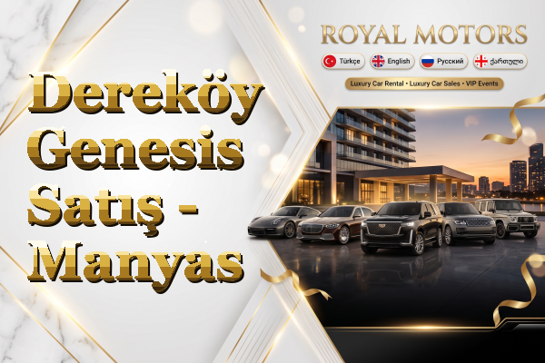 Dereköy Genesis Satış - Manyas