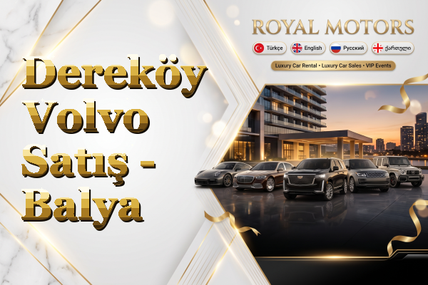 Dereköy Volvo Satış - Balya