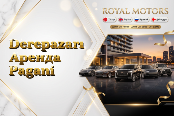 Derepazarı Аренда Pagani
