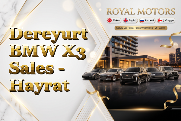 Dereyurt BMW X3 Sales - Hayrat