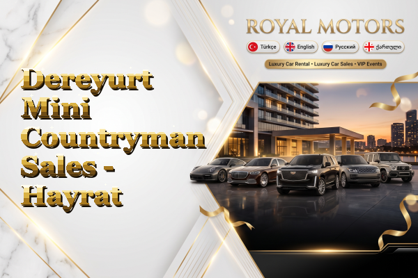 Dereyurt Mini Countryman Sales - Hayrat