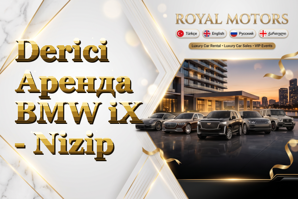Derici Аренда BMW iX - Nizip