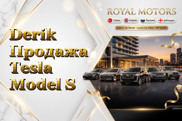 Derik Продажа Tesla Model S