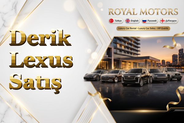 Derik Lexus Satış