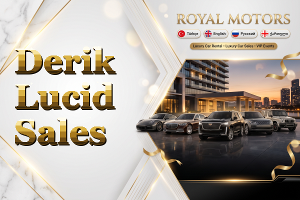Derik Lucid Sales