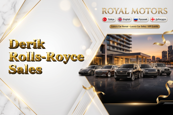 Derik Rolls-Royce Sales
